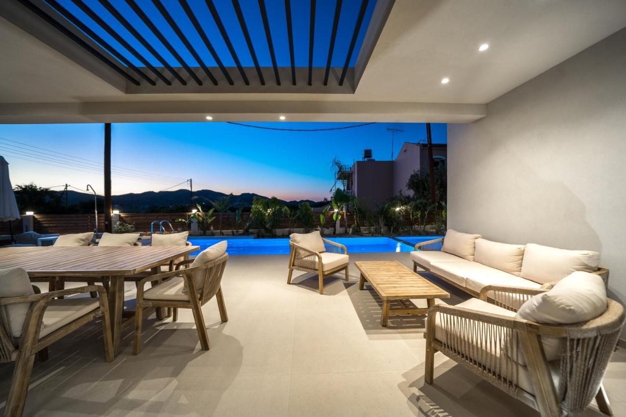 Villa Olira Alikianos Exteriér fotografie