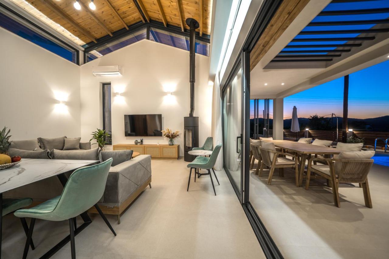 Villa Olira Alikianos Exteriér fotografie