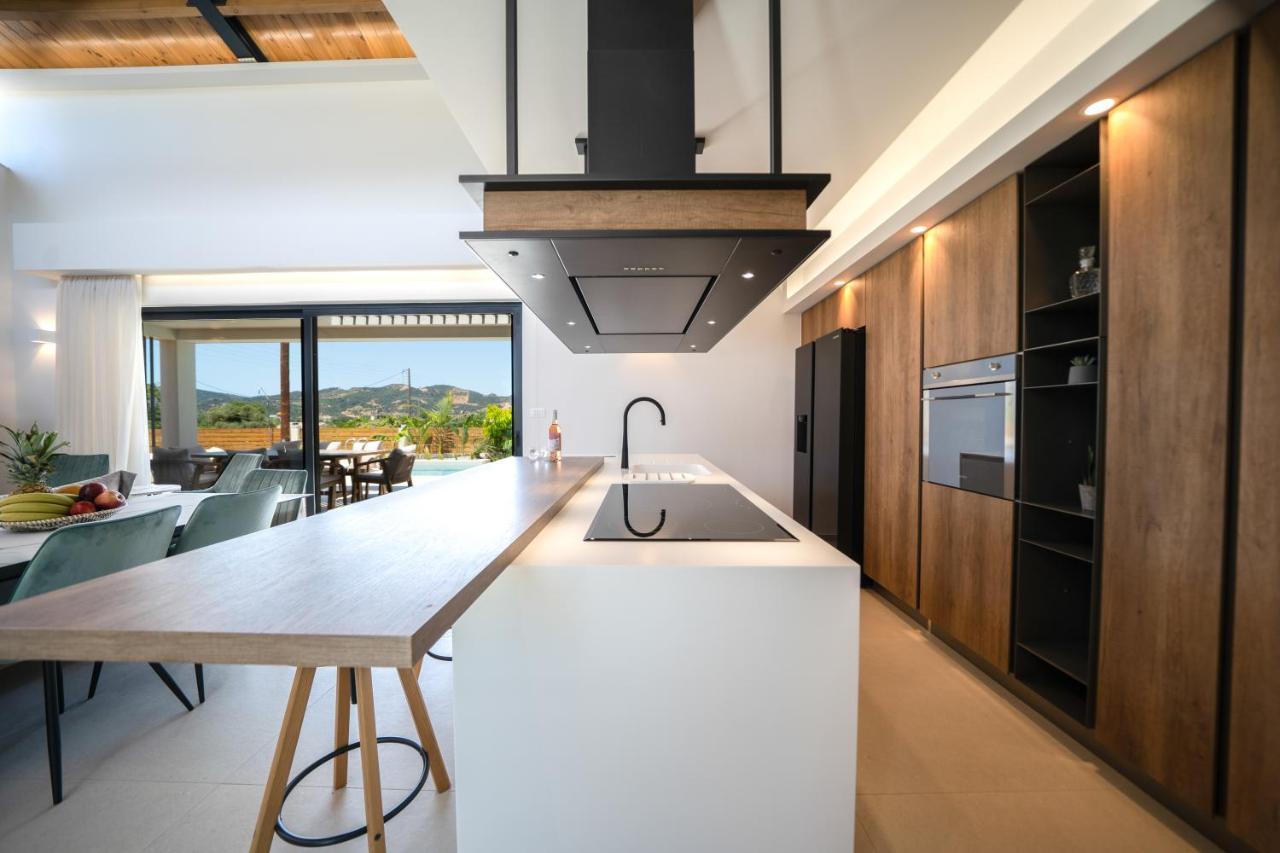 Villa Olira Alikianos Exteriér fotografie