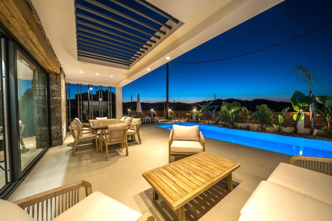 Villa Olira Alikianos Exteriér fotografie