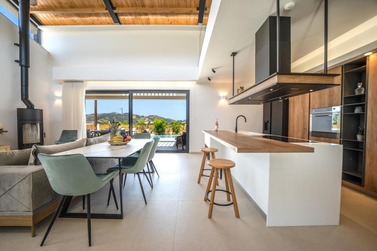Villa Olira Alikianos Exteriér fotografie