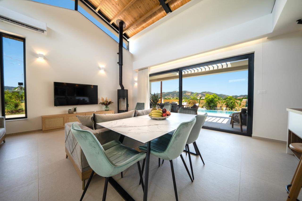 Villa Olira Alikianos Exteriér fotografie