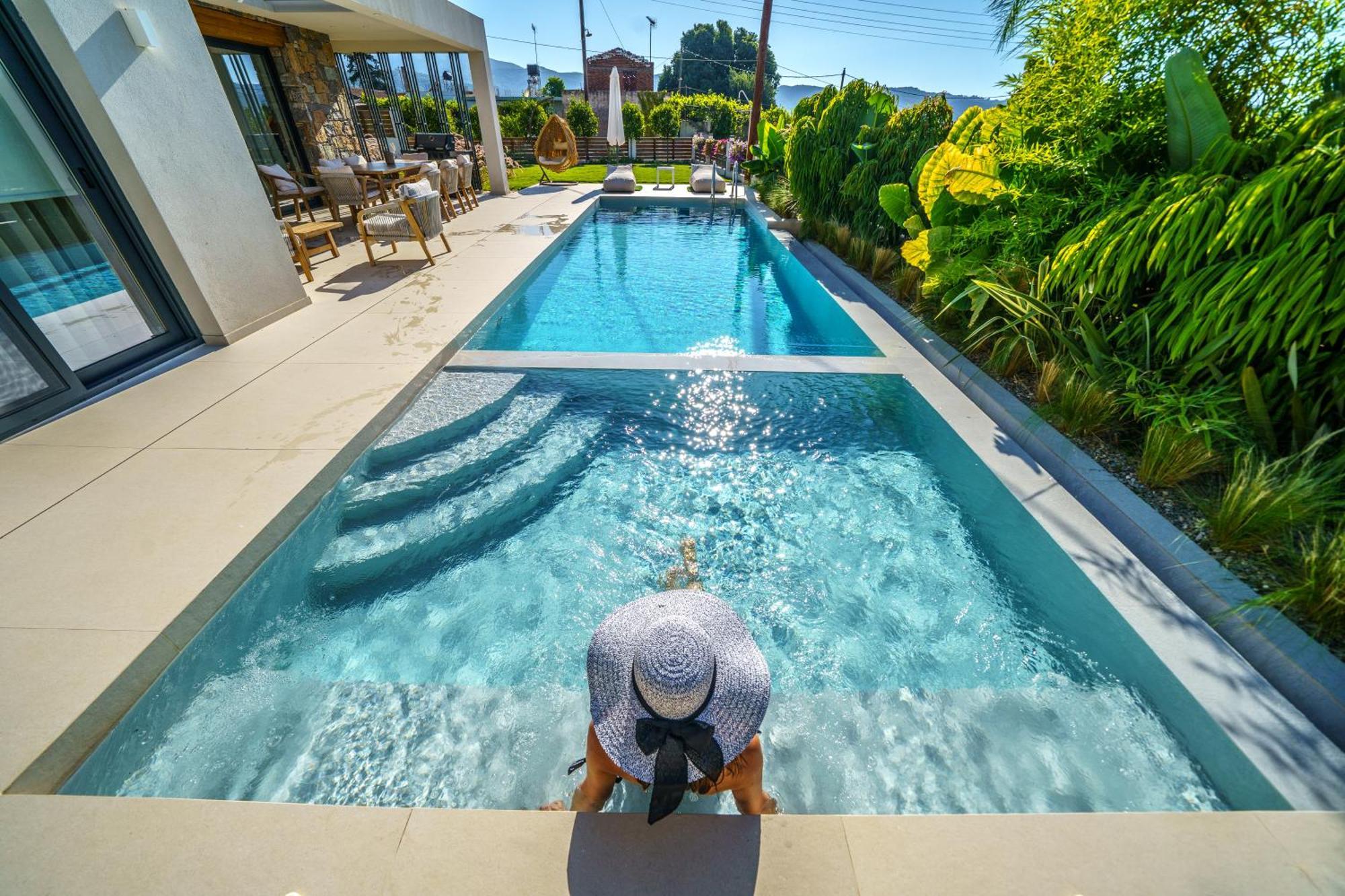 Villa Olira Alikianos Exteriér fotografie