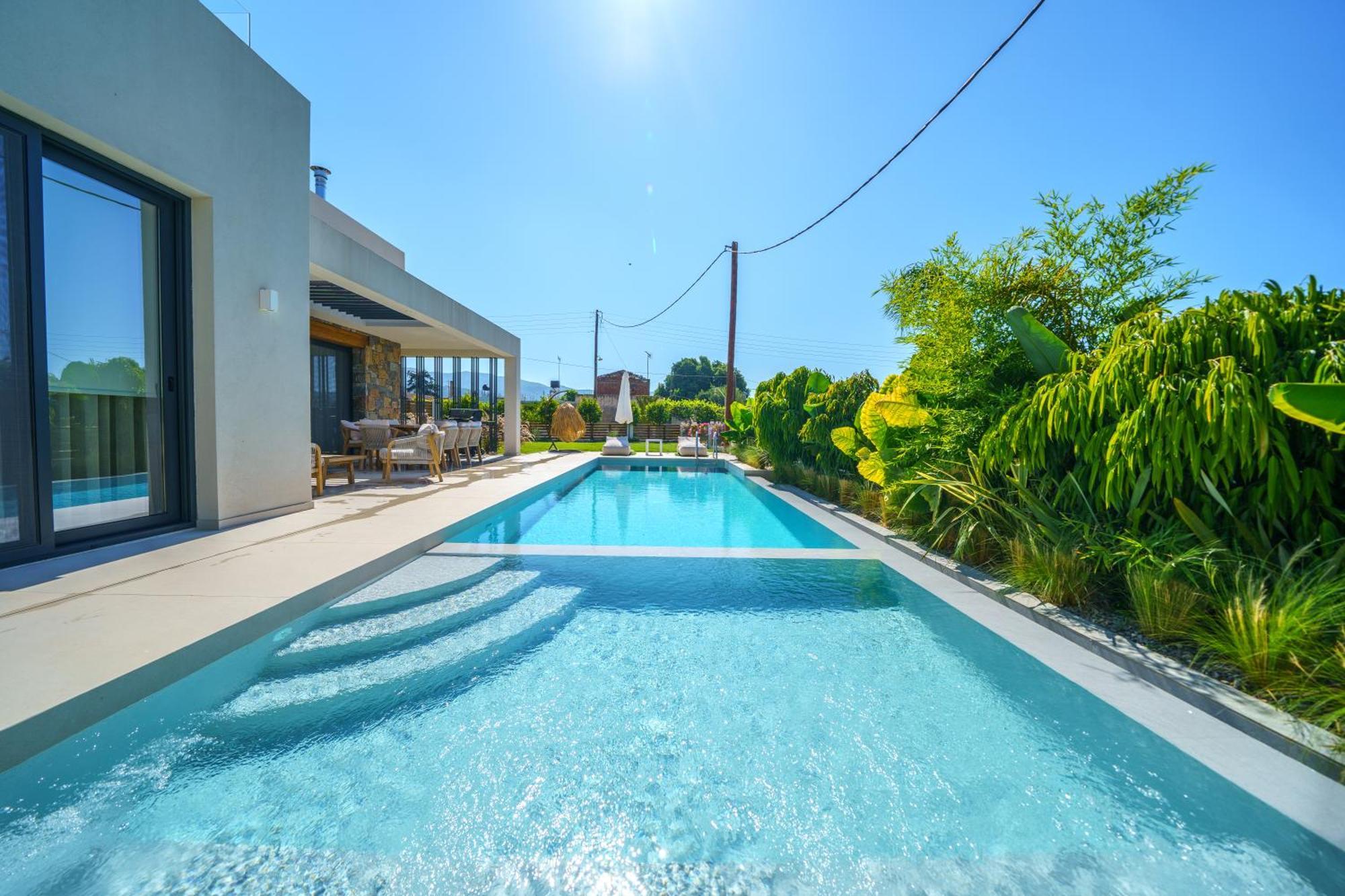 Villa Olira Alikianos Exteriér fotografie