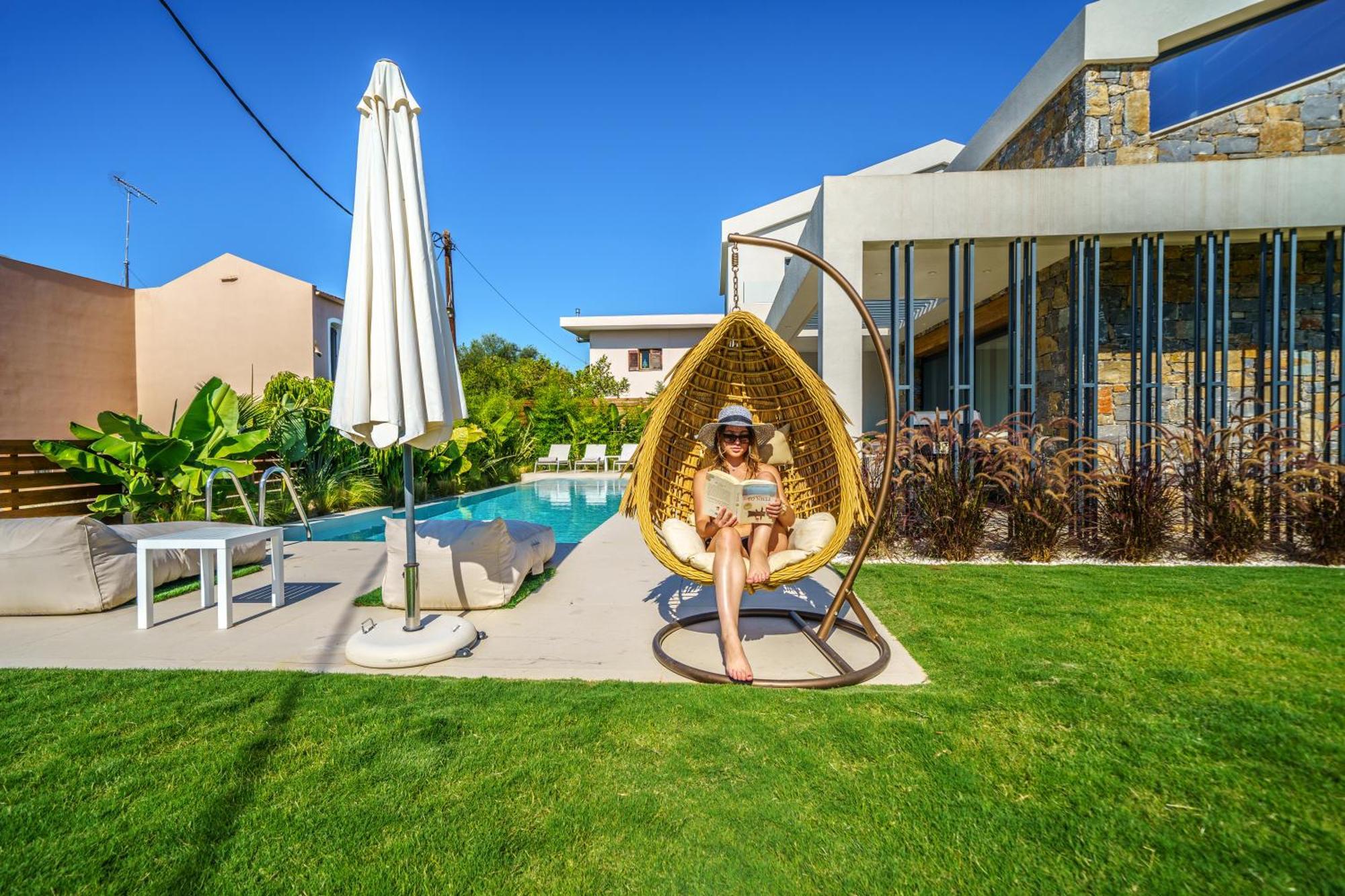 Villa Olira Alikianos Exteriér fotografie