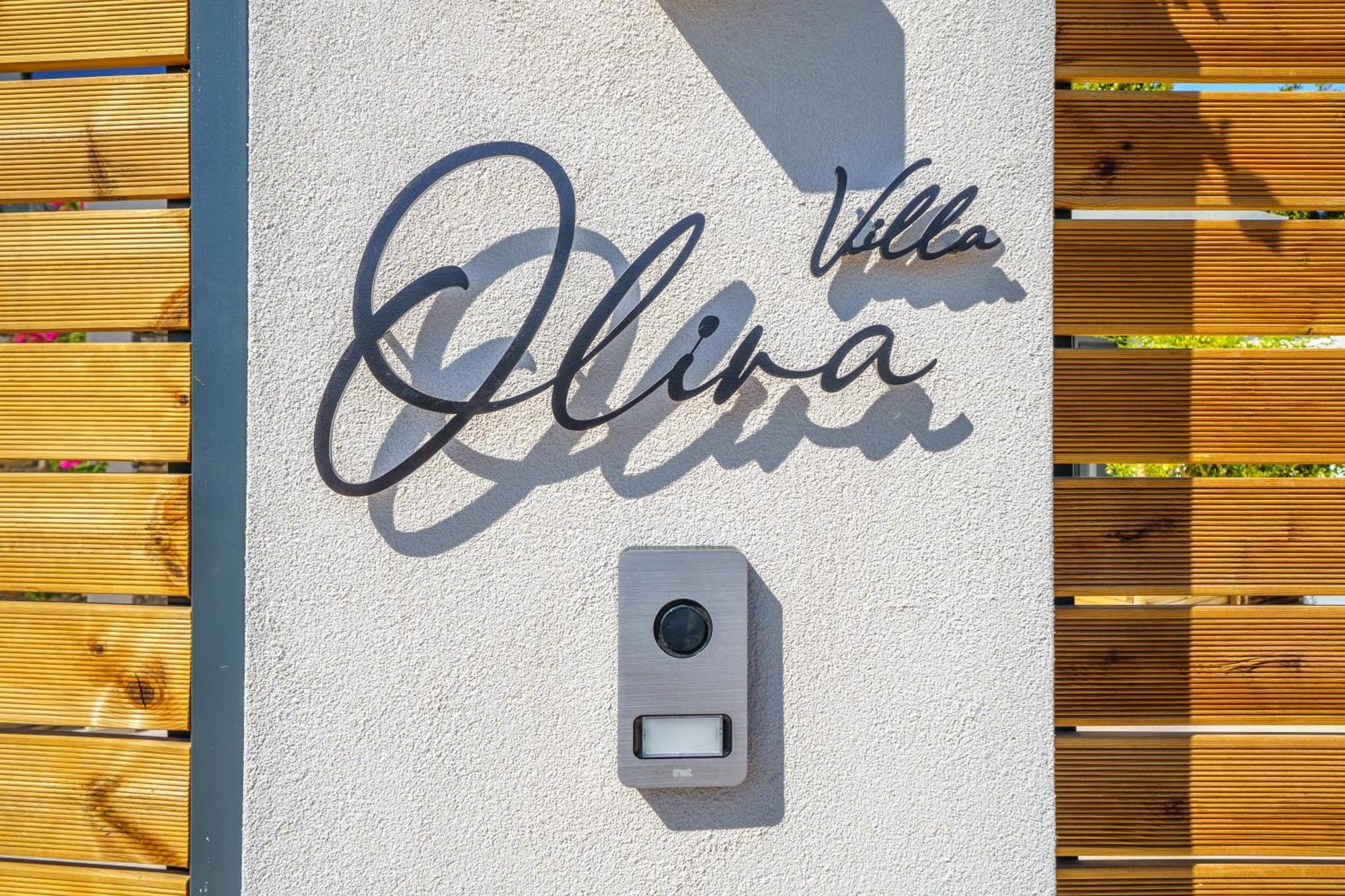Villa Olira Alikianos Exteriér fotografie
