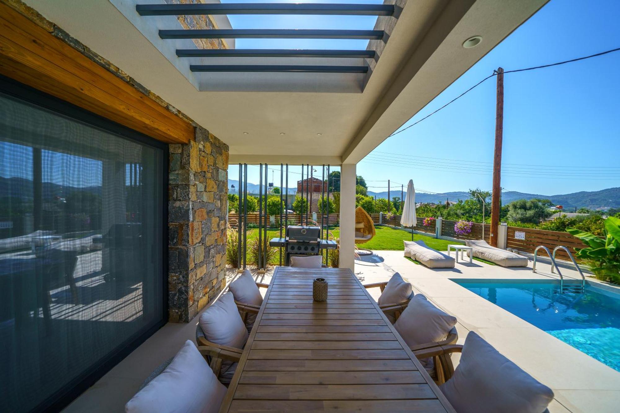 Villa Olira Alikianos Exteriér fotografie
